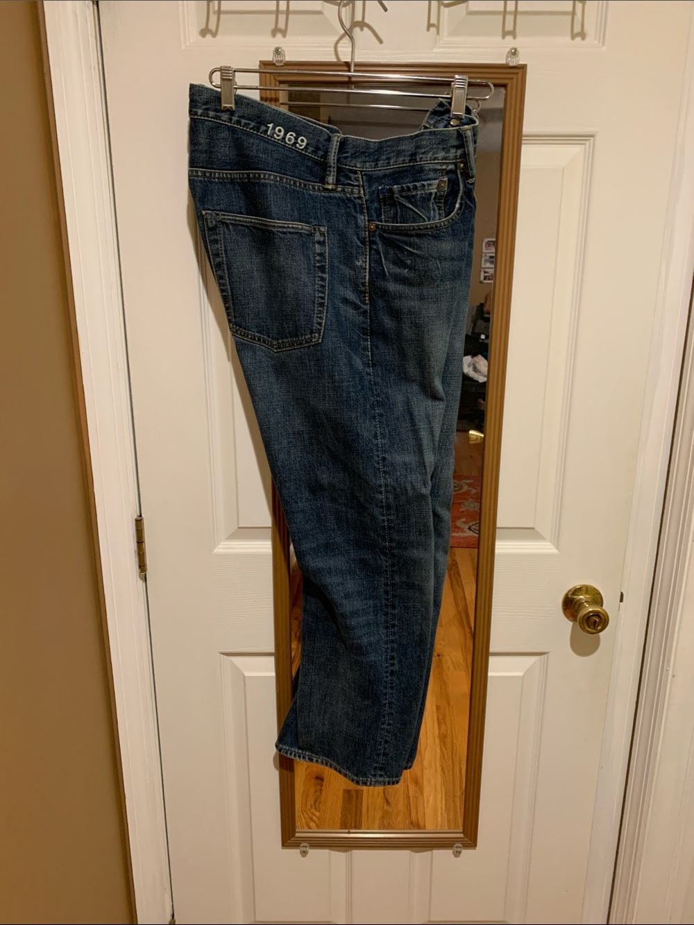 1969 Relaxed Fit Men’s Jeans in Dark Blue
